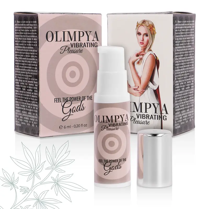 Olimpya - vibrating pleasure potente estimulante goddess