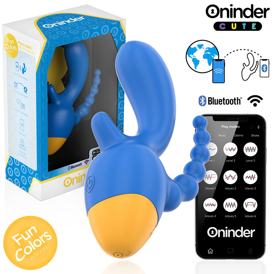 Oninder cute - love 3 some triple vibrador - app mundial