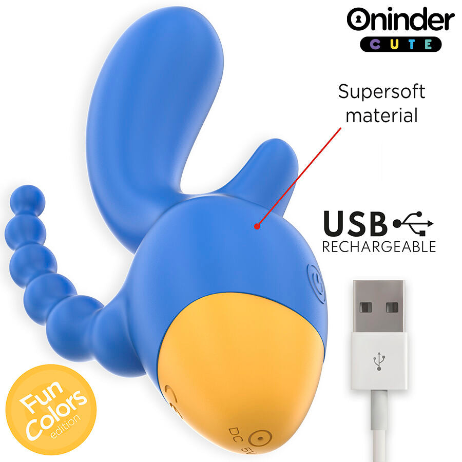Oninder cute - love 3 some triple vibrador - app mundial