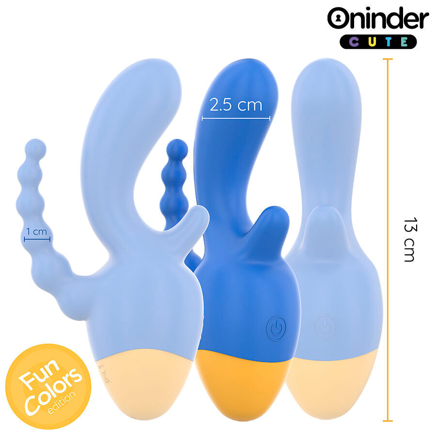 Oninder cute - love 3 some triple vibrador - app mundial