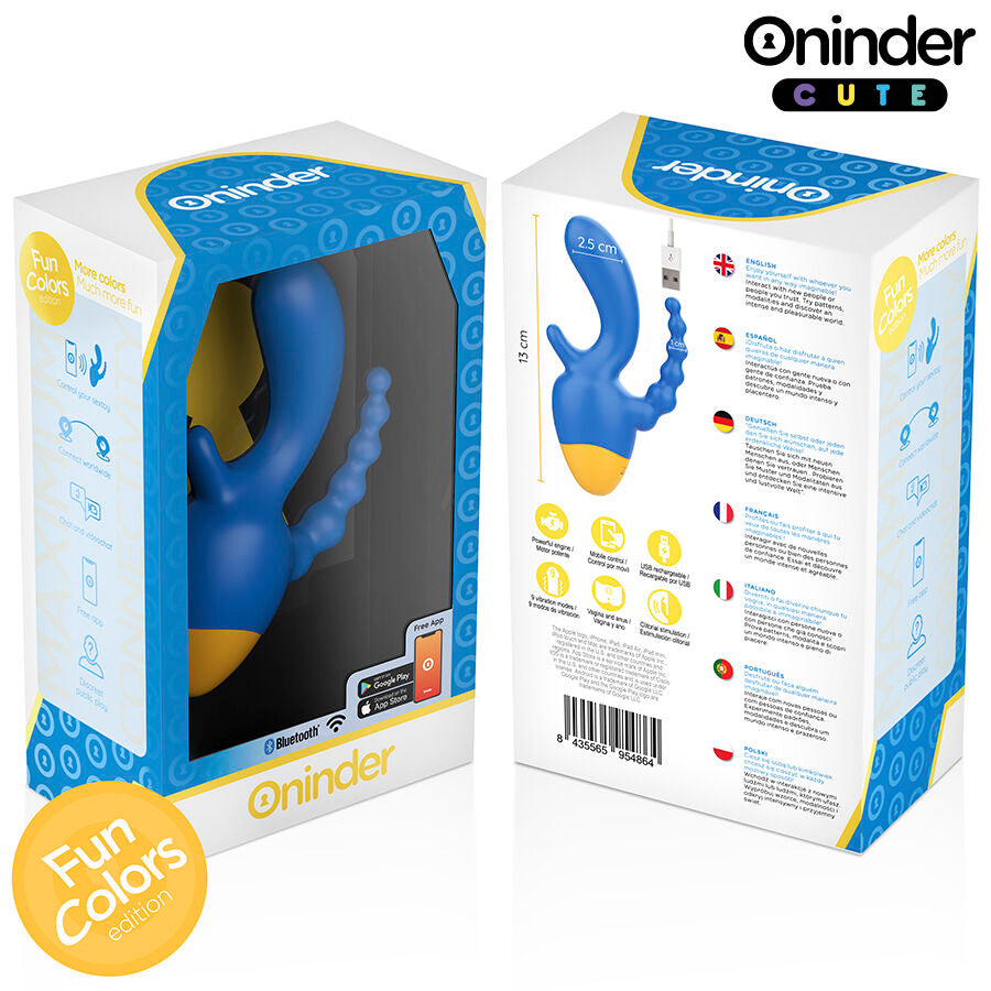 Oninder cute - love 3 some triple vibrador - app mundial