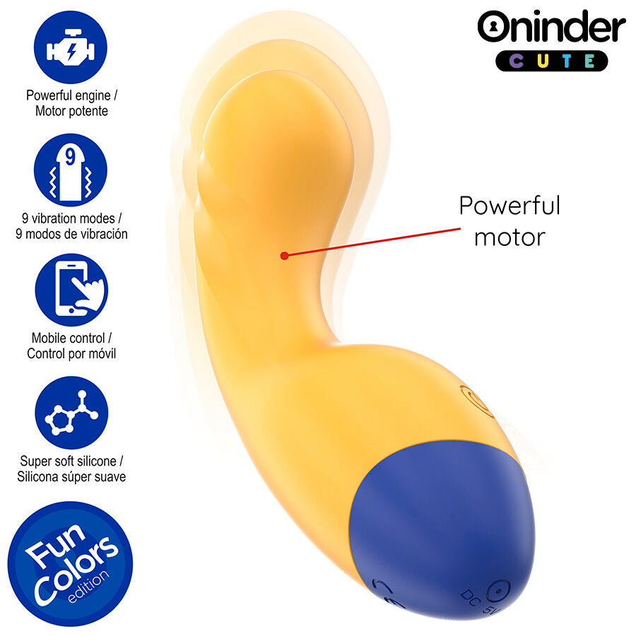 Oninder cute - love buddy master vibrador punto g - app