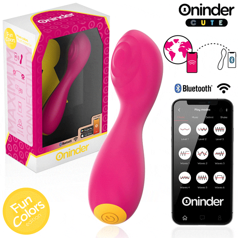Oninder cute - love buddy master vibrador punto g - app