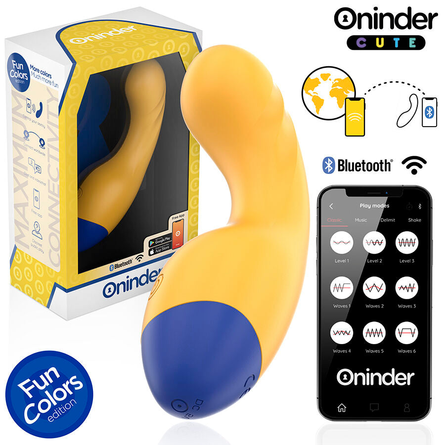Oninder cute - love buddy master vibrador punto g - app
