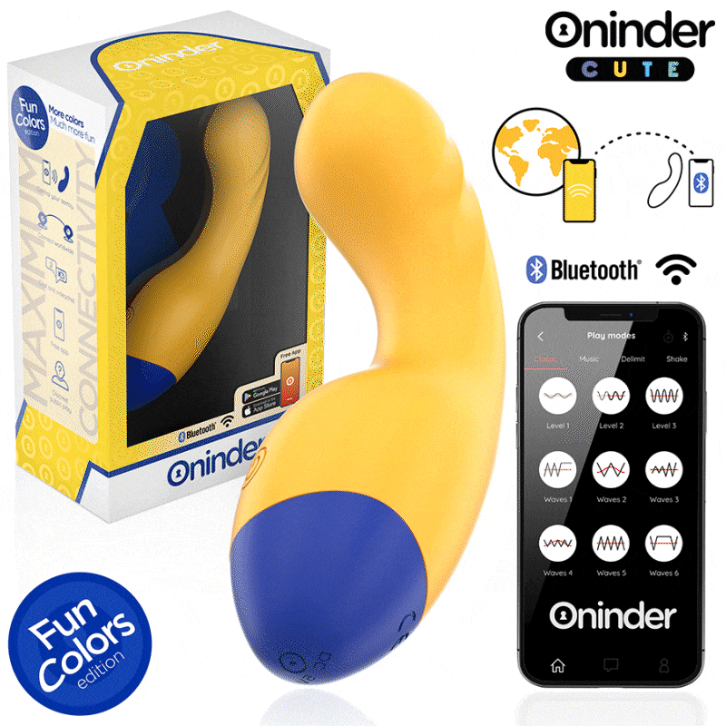 Oninder cute - love buddy master vibrador punto g - app