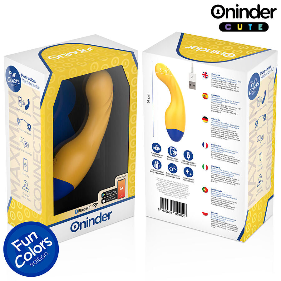 Oninder cute - love buddy master vibrador punto g - app