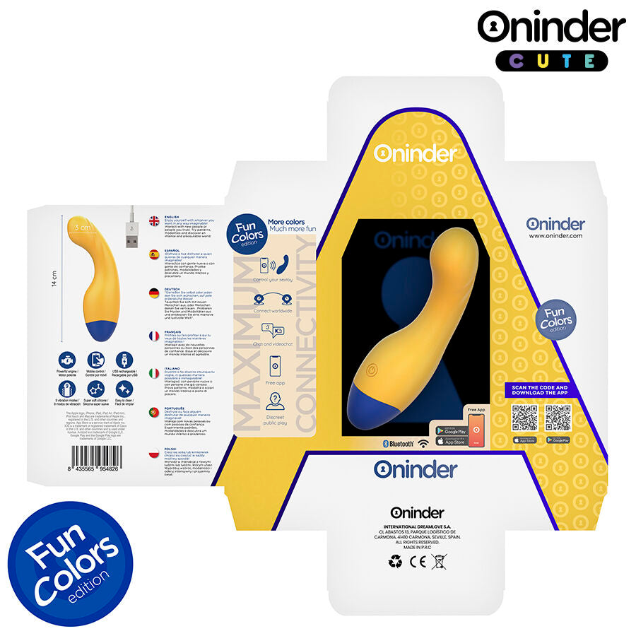 Oninder cute - love buddy master vibrador punto g - app