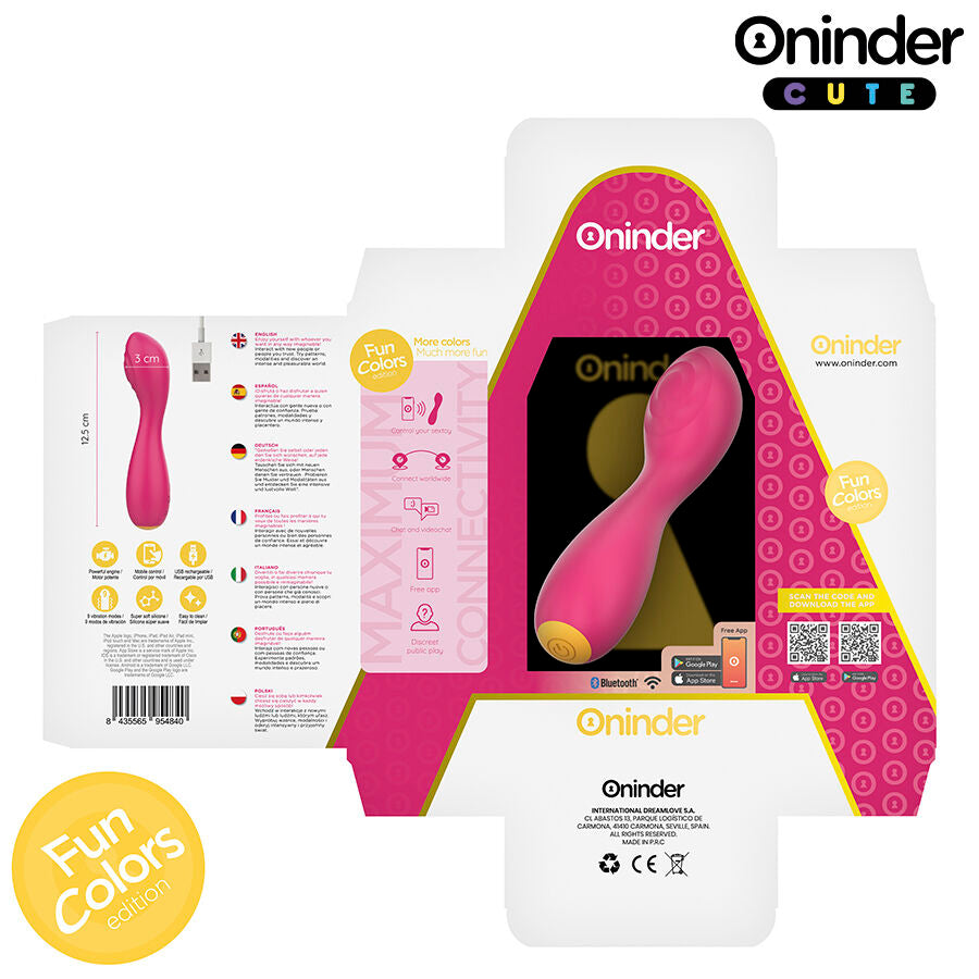 Oninder cute - love buddy master vibrador punto g - app