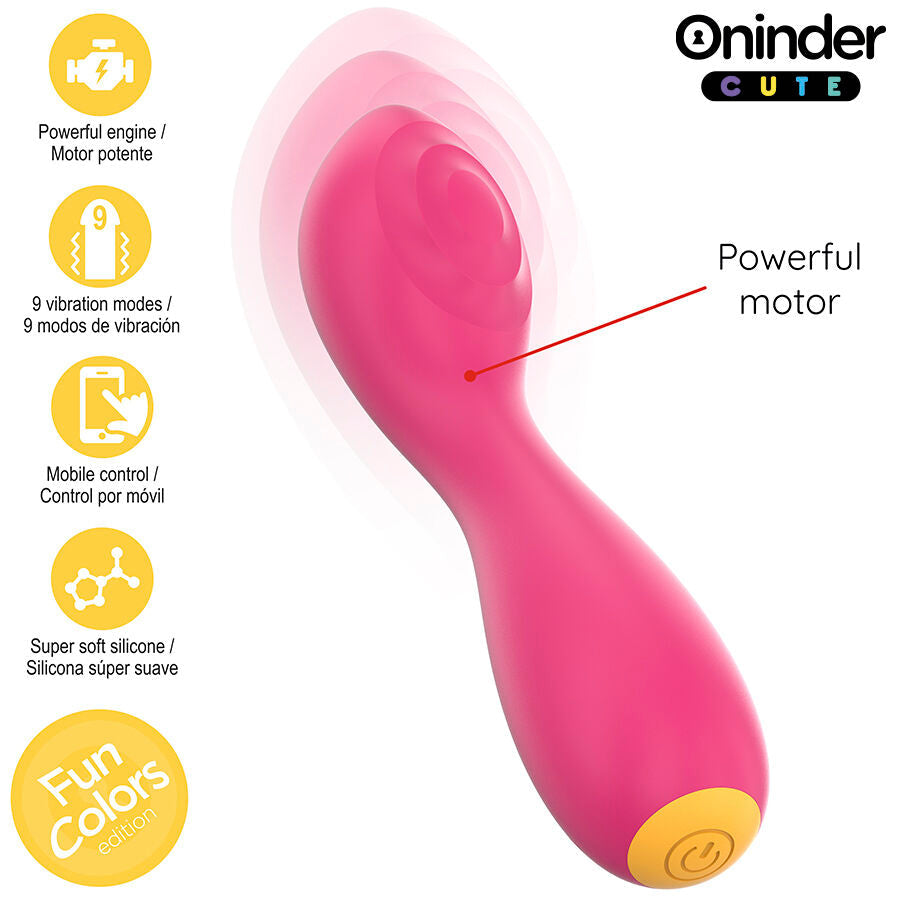 Oninder cute - love buddy master vibrador punto g - app