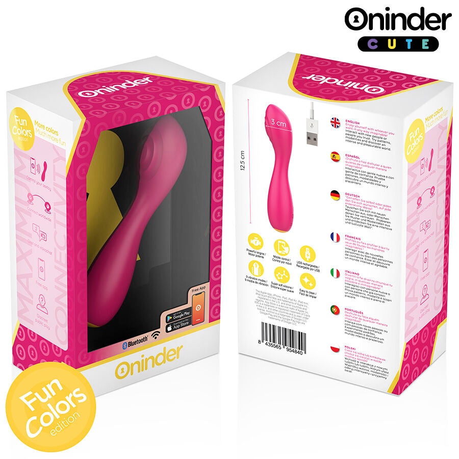 Oninder cute - love buddy master vibrador punto g - app