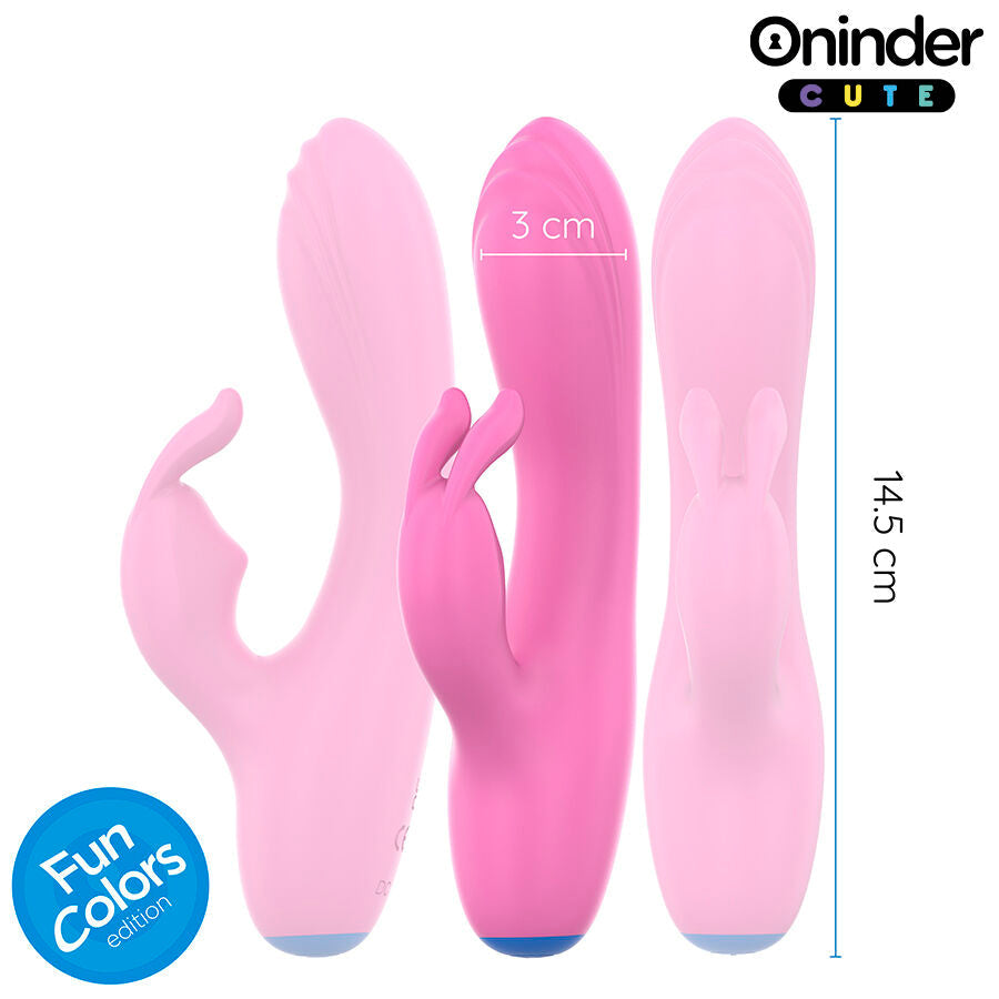 Oninder cute - love bunny vibrador punto g y clitoris - app