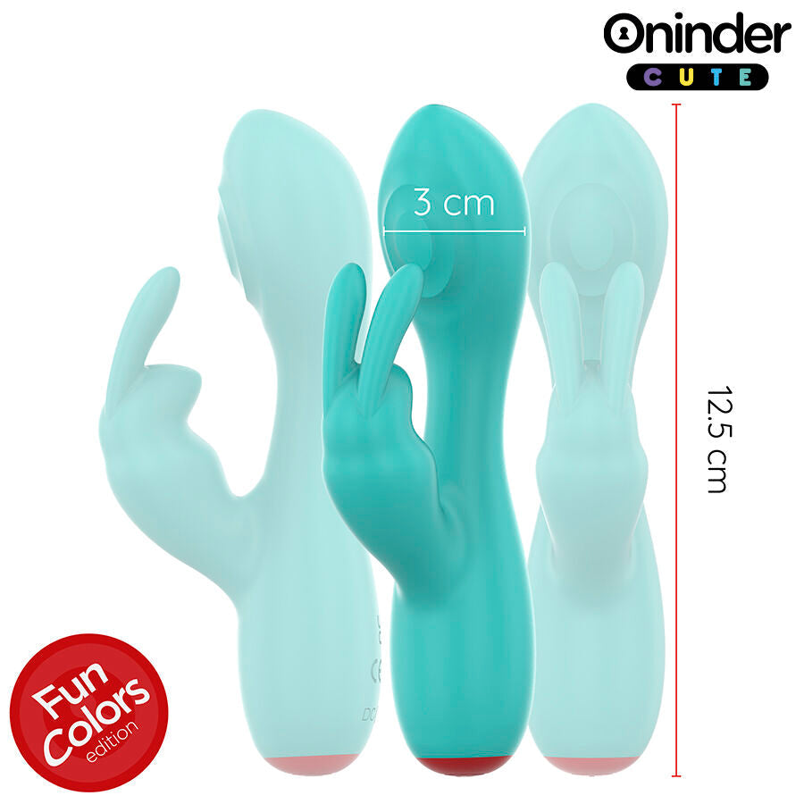 Oninder cute - love bunny vibrador punto g y clítoris - app