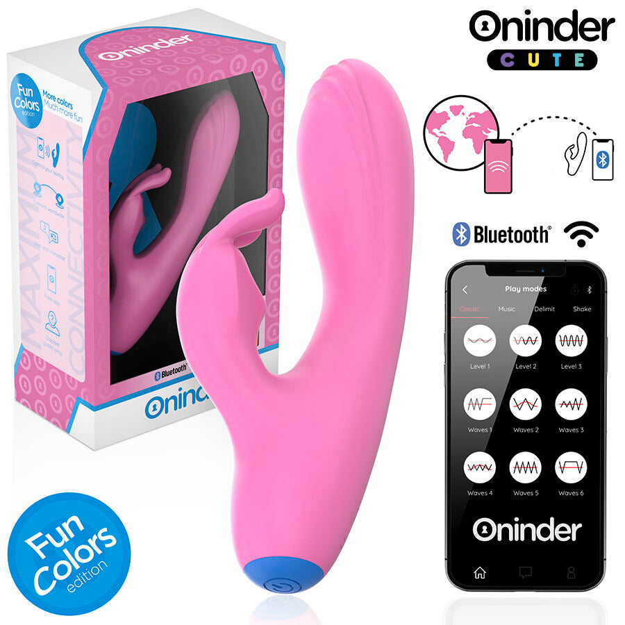 Oninder cute - love bunny vibrador punto g y clitoris - app