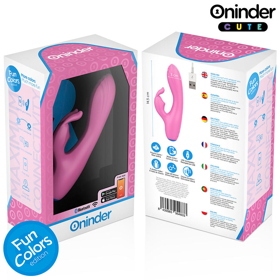 Oninder cute - love bunny vibrador punto g y clitoris - app