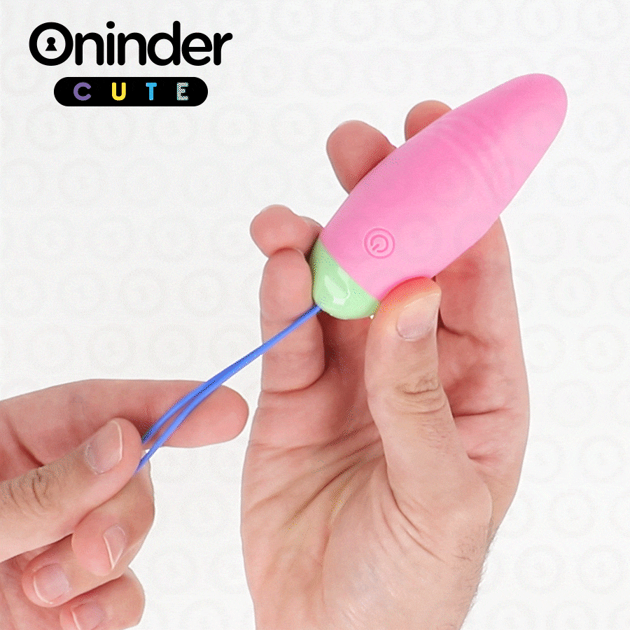 Oninder cute - love pleasure huevo vibro-rotador 360