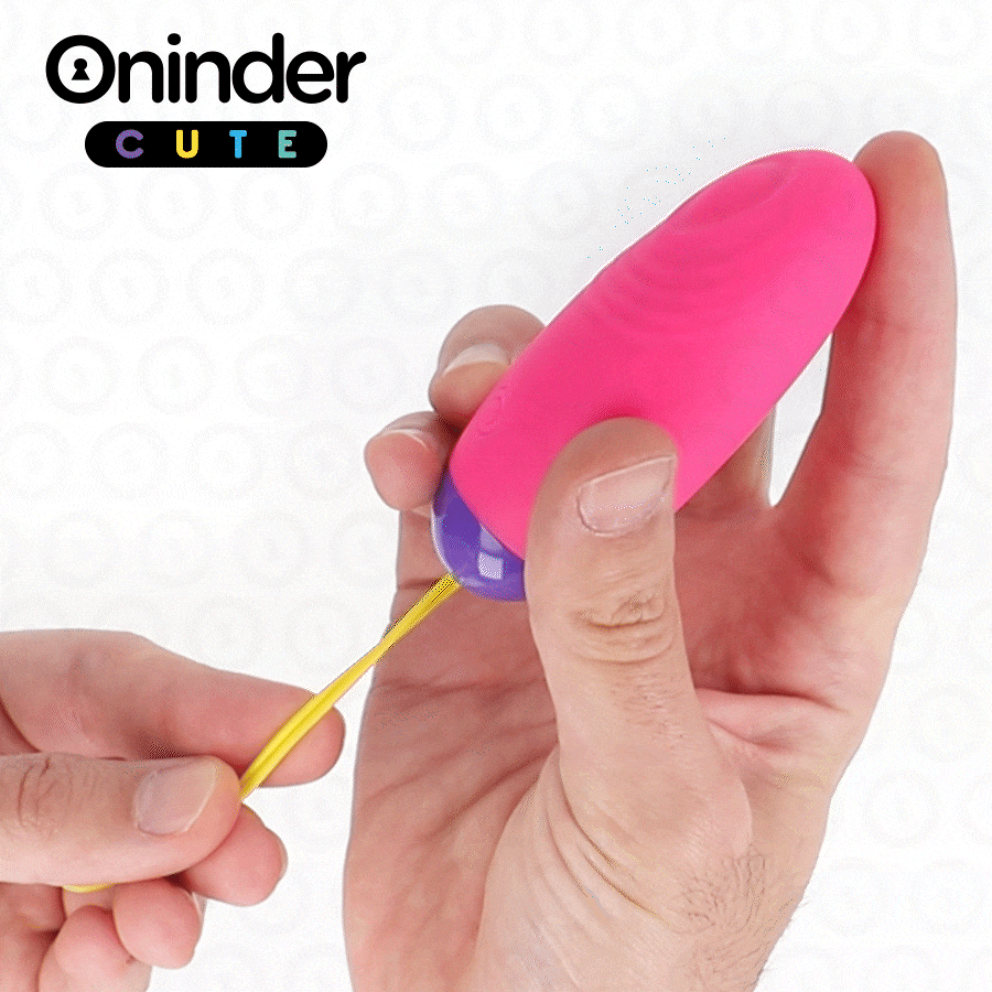 Oninder cute - love pleasure huevo vibro-wave tapping