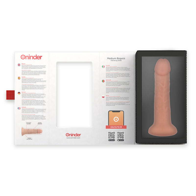 Oninder - medium bogotá cyber realismo vibración 20 cm -o-