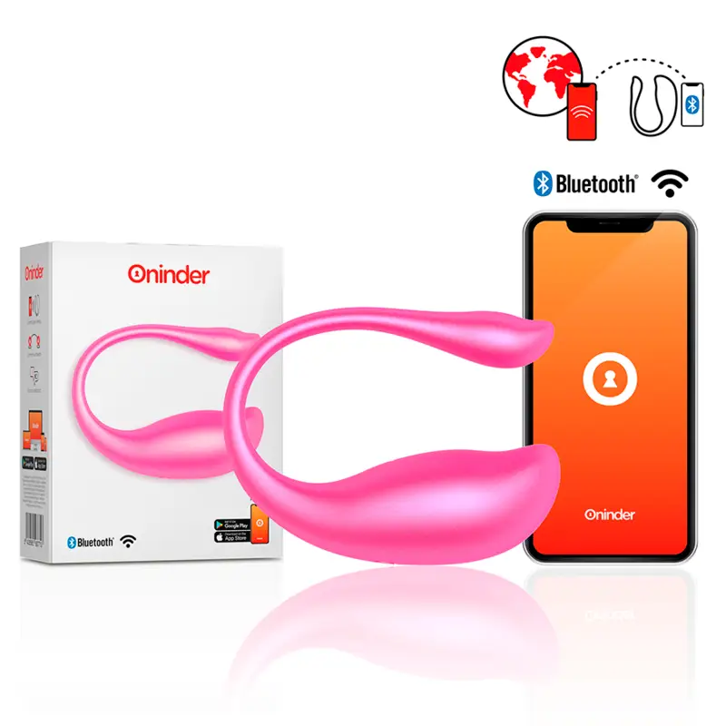Oninder - nairobi huevo vibrador rosa - app gratuita - — / ROSA