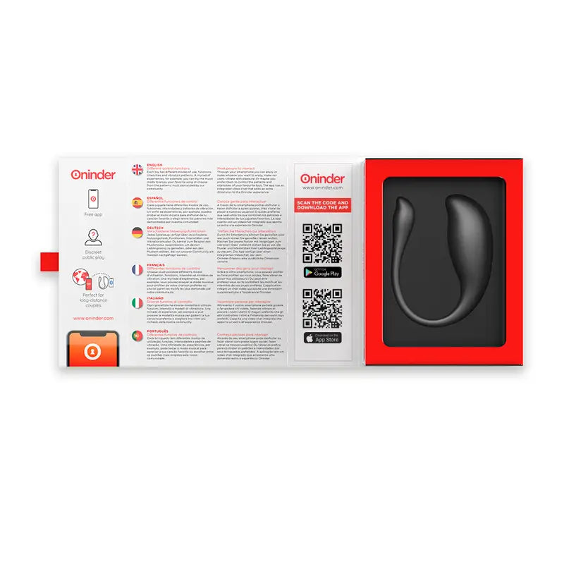 Oninder - nairobi huevo vibrador rosa - app gratuita - — / ROSA