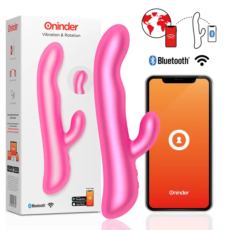 Oninder - oslo vibración y rotación rosa - app gratuita - — / ROSA