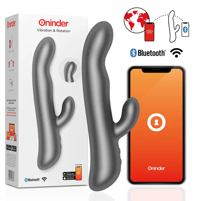Oninder - oslo vibración y rotación rosa - app gratuita - — / ROSA
