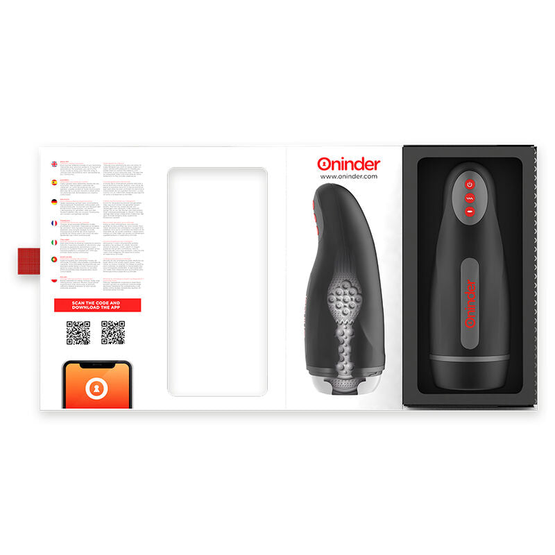 Oninder - seoul masturbador masculino de compresion