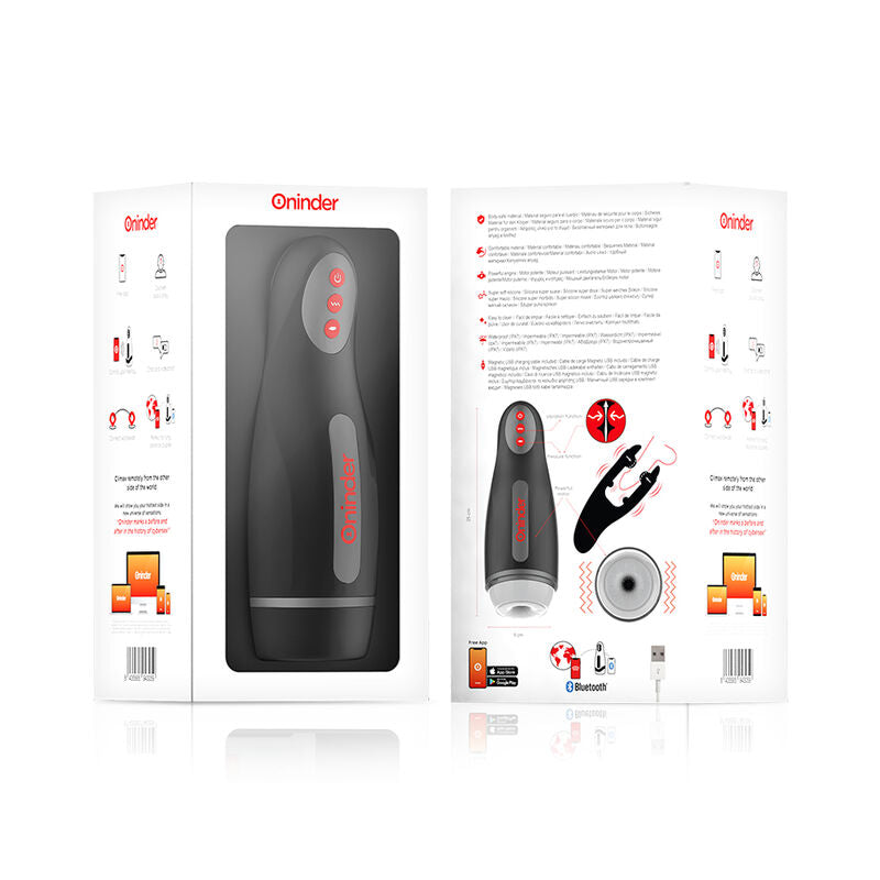 Oninder - seoul masturbador masculino de compresion