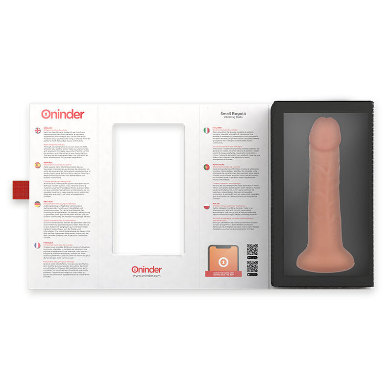 Oninder - small bogotá cyber realismo vibración 17.5 cm -o-