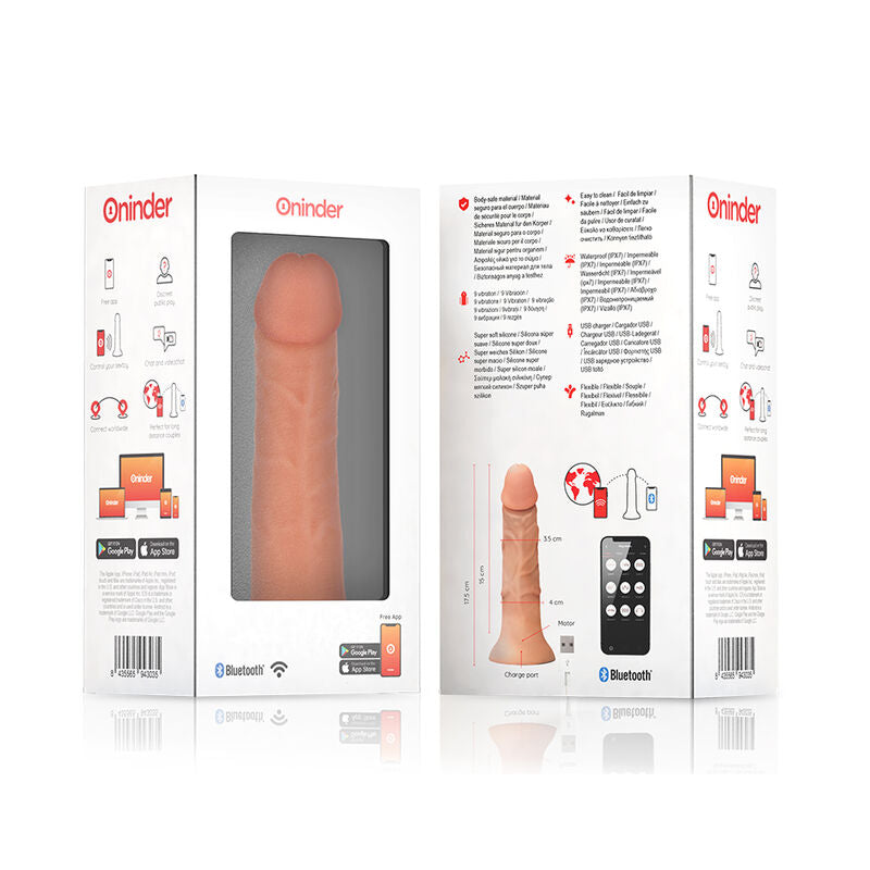 Oninder - small bogotá cyber realismo vibración 17.5 cm -o-