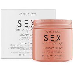Orgasm glow – complemento alimenticio a base de hierbas