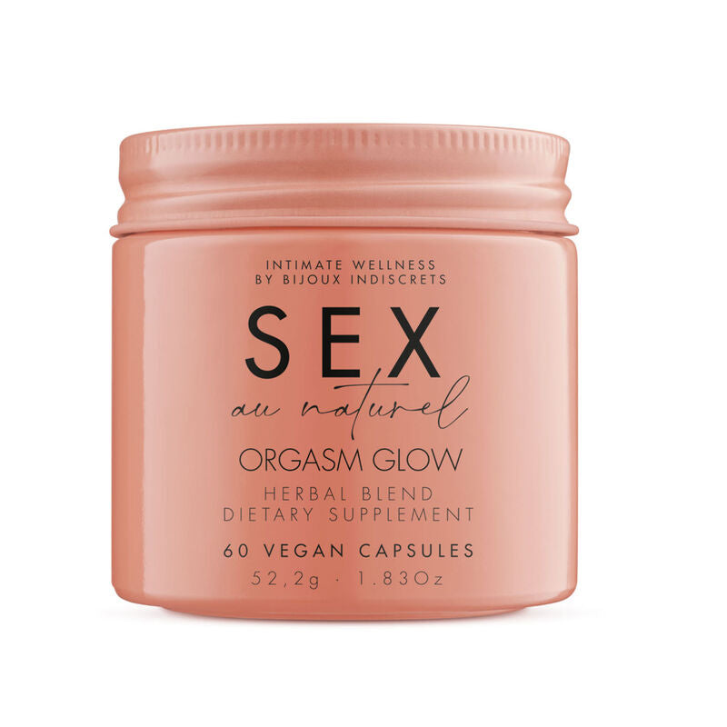 Orgasm glow – complemento alimenticio a base de hierbas