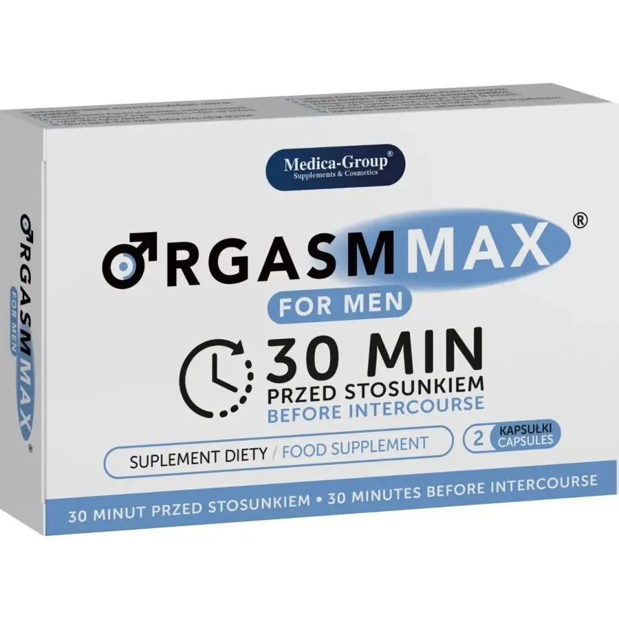 Orgasm max for men – complemento alimenticio natural
