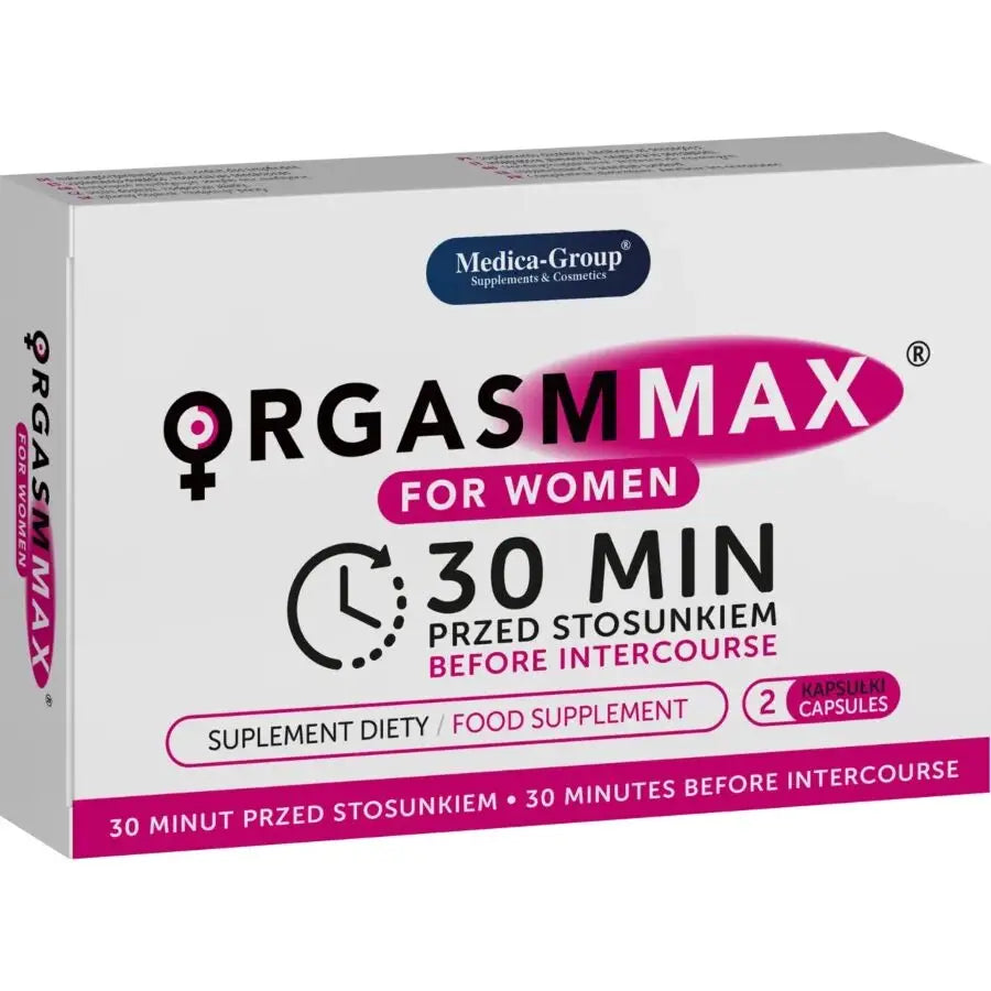 Orgasm max for women – cápsulas naturales para potenciar