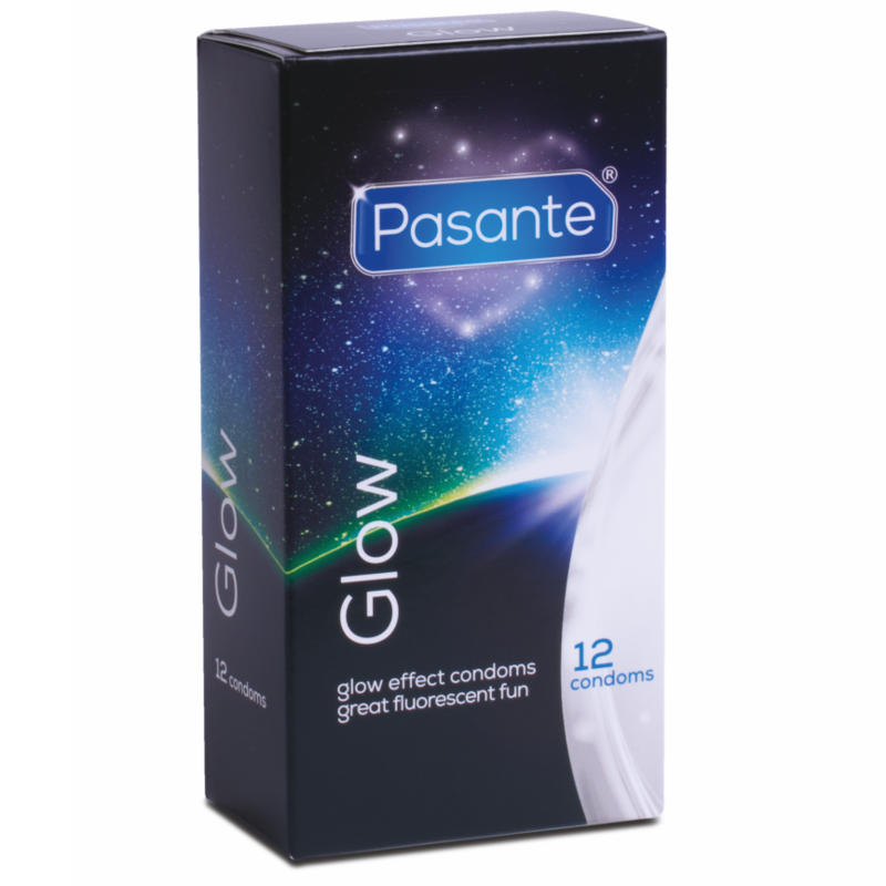 Pasante - brillo en la oscuridad 12 unidades