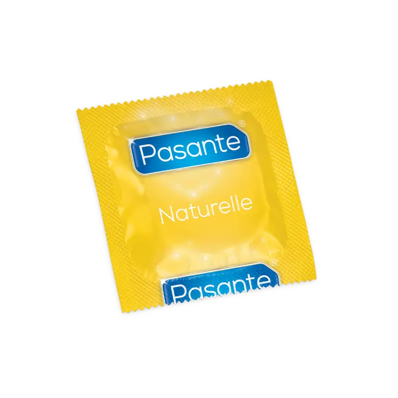 Pasante - condom gama naturelle 3 unidades