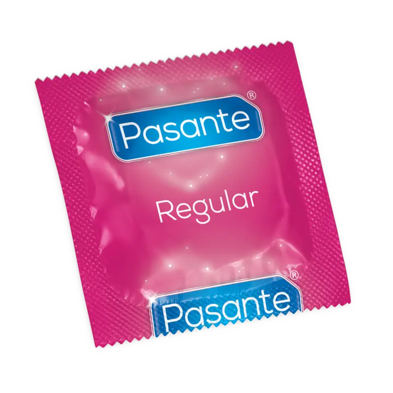 Pasante - condom gama regular 12 unidades