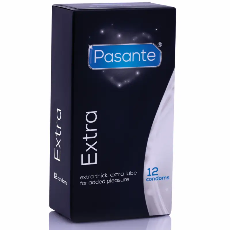 Pasante - extra preservativo extra gruesos 12 unidades
