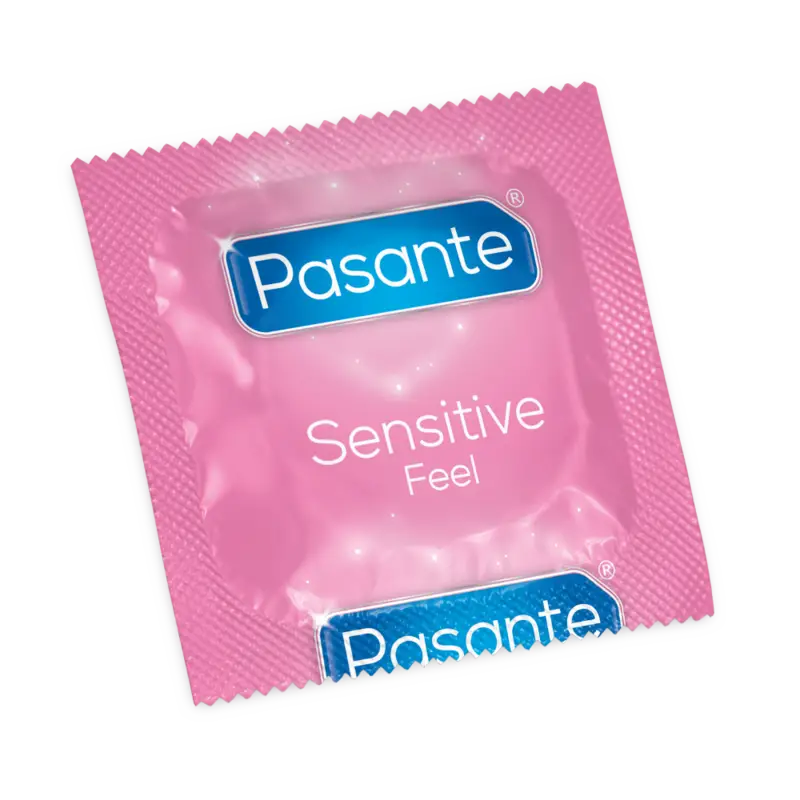 Pasante - preservativos sensitive ultrafino 3 unidades