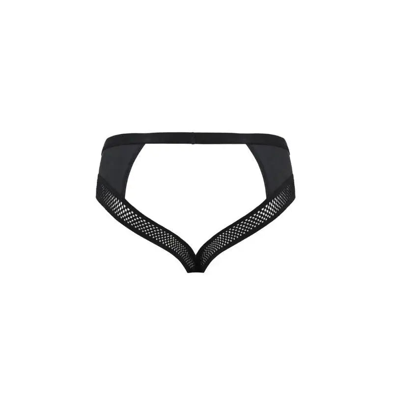 Passion - 030 slip abierto tom negro l/xl - L/XL