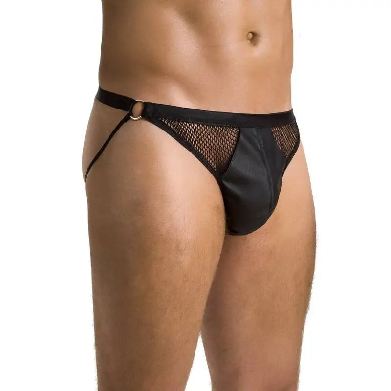 Passion - 034 slip open luke negro l/xl - S/M