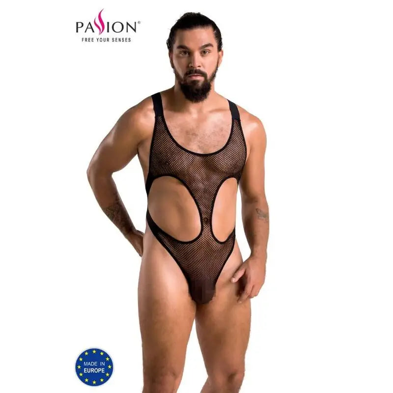 Passion - 040 body leon negro l/xl - S/M