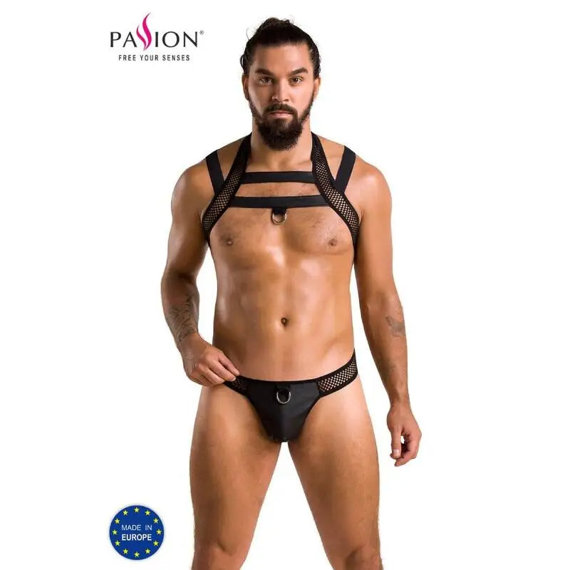 Passion - 043 set jacob negro l/xl - S/M