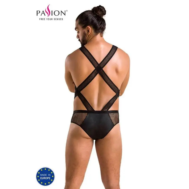 Passion - 045 body victor negro l/xl - S/M