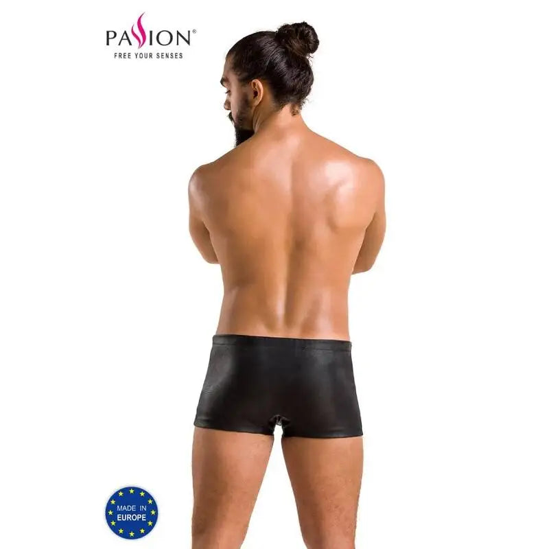 Passion - 048 short david negro l/xl - S/M