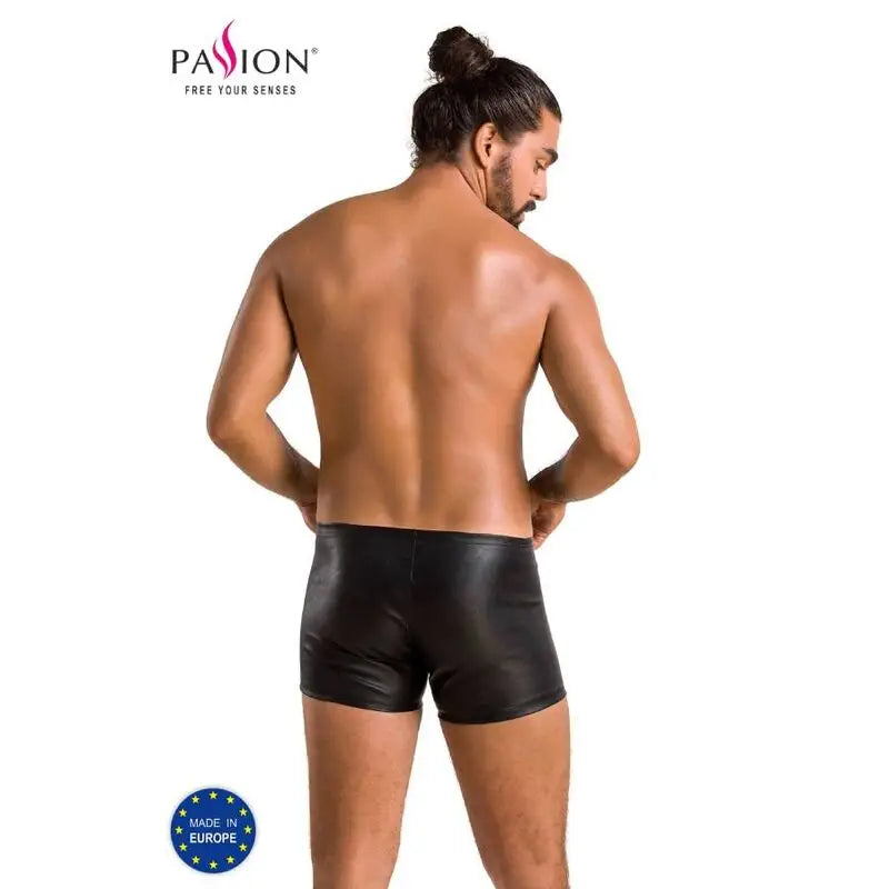Passion - 049 short matt negro l/xl - S/M