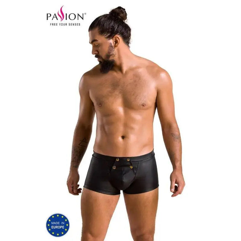 Passion - 050 short patrick negro l/xl - S/M