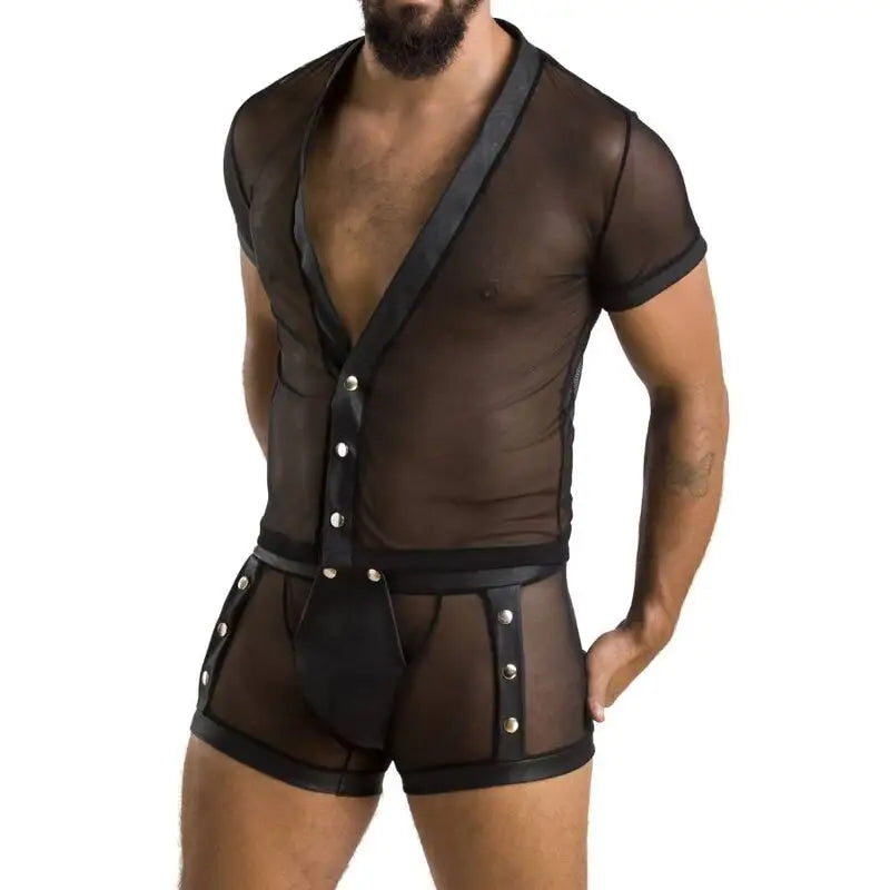 Passion - 052 set michael negro s/m - S/M