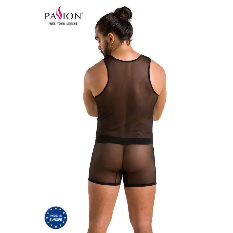 Passion - 054 set oscar negro s/m - S/M