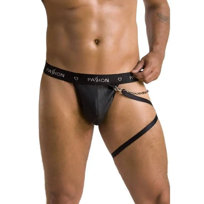 Passion - 058 tanga bill negro s/m - S/M
