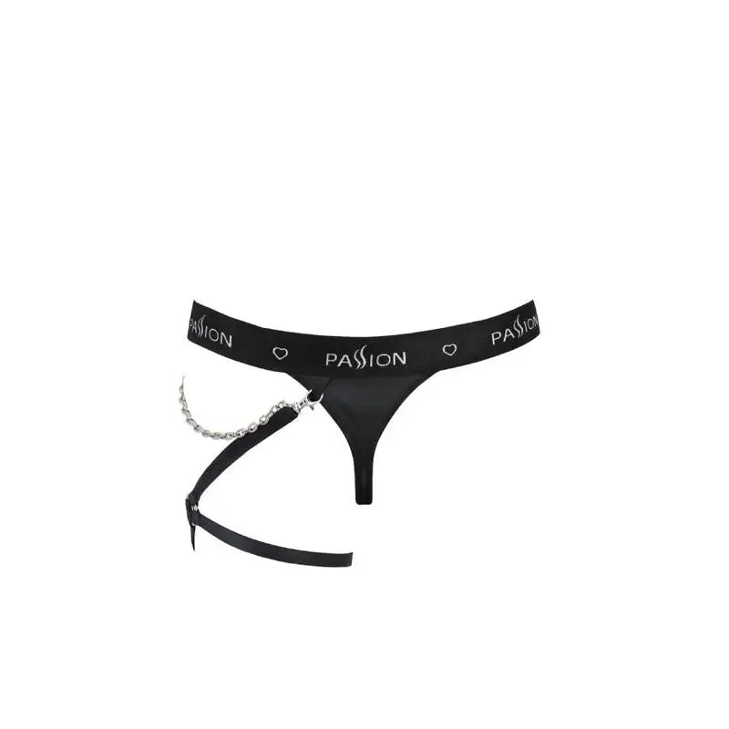 Passion - 058 tanga bill negro s/m - L/XL